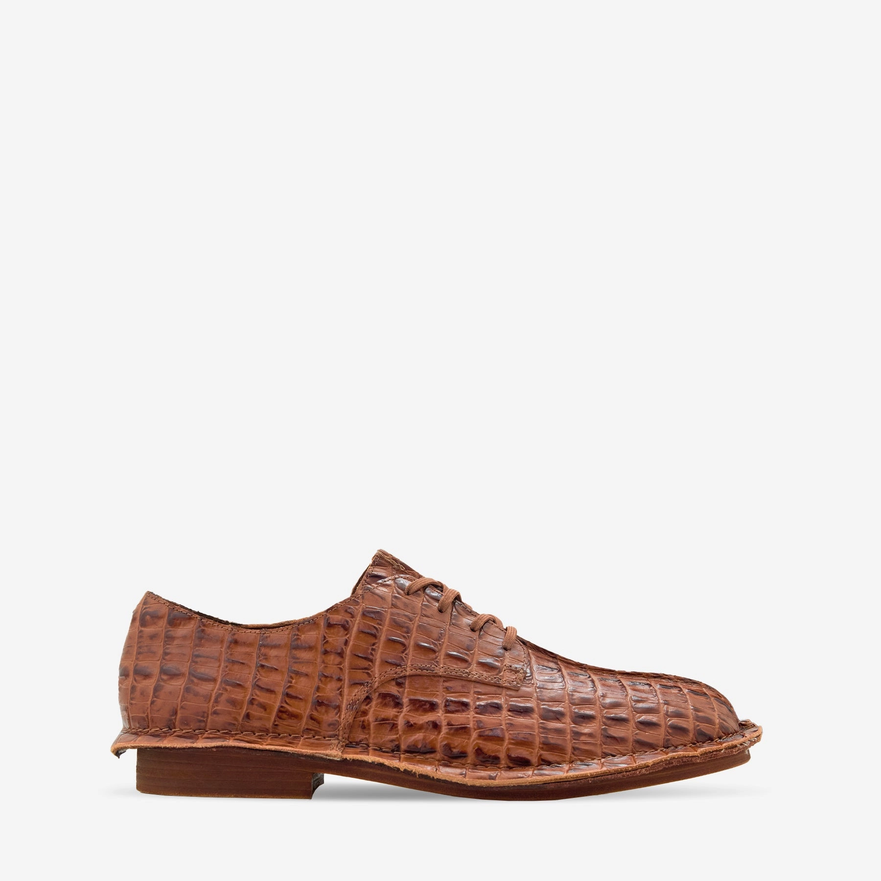Martine Rose x Derby Tan Leather