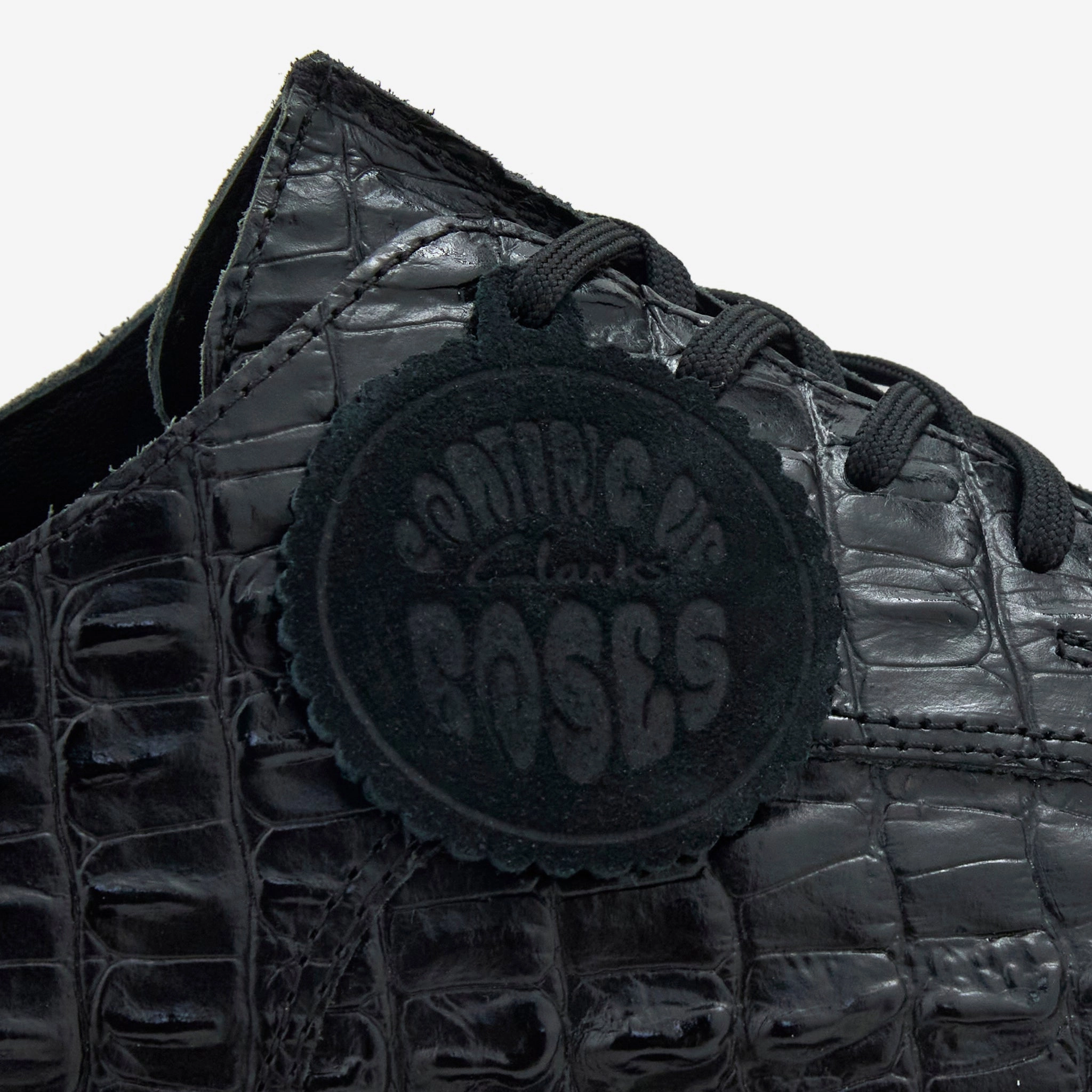 Martine Rose x Women's Derby Black Leather