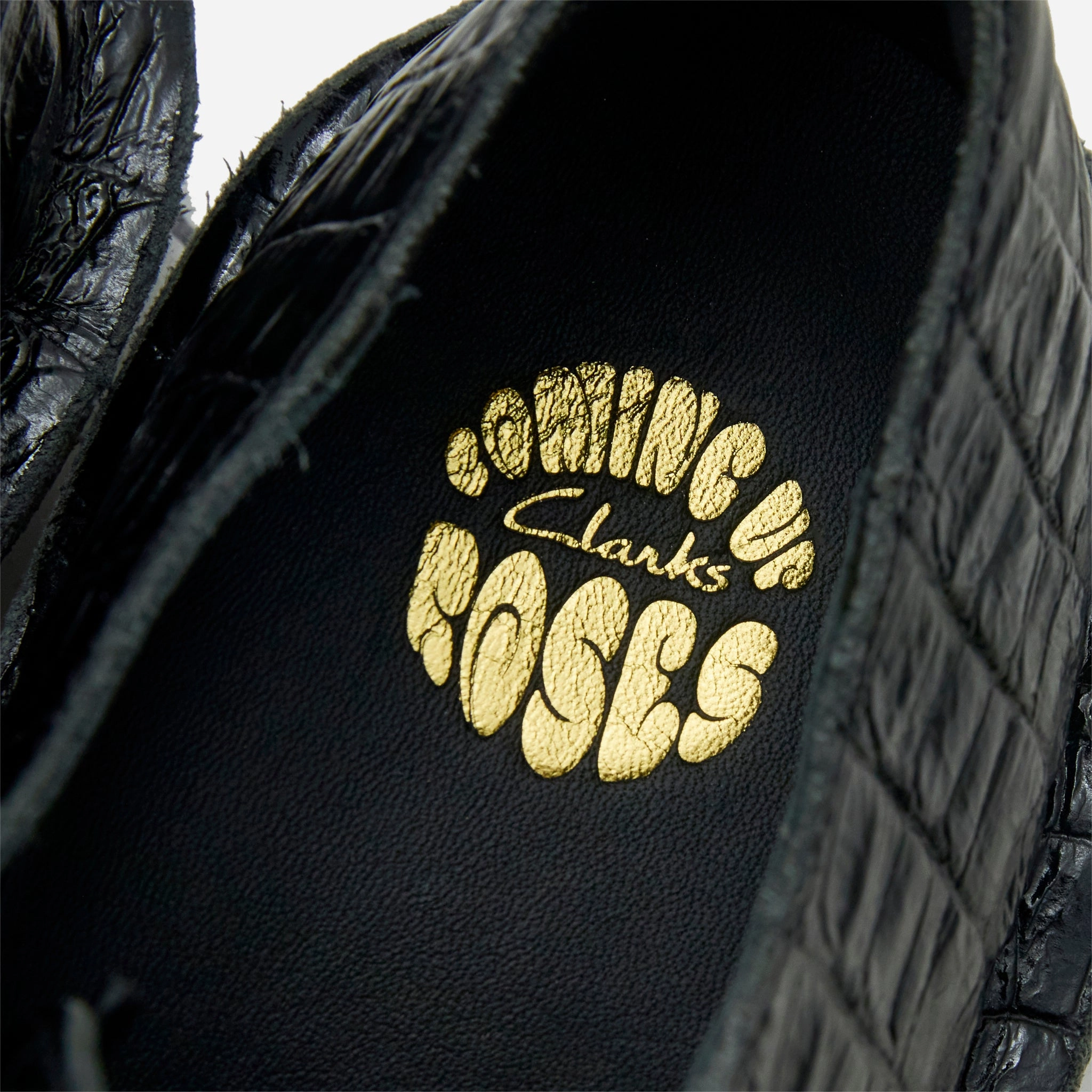 Martine Rose x Women's Derby Black Leather