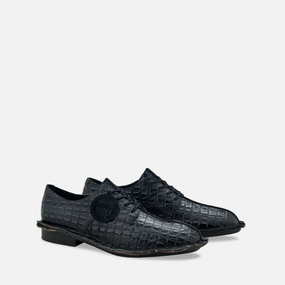 Martine Rose x Women's Derby Black Leather