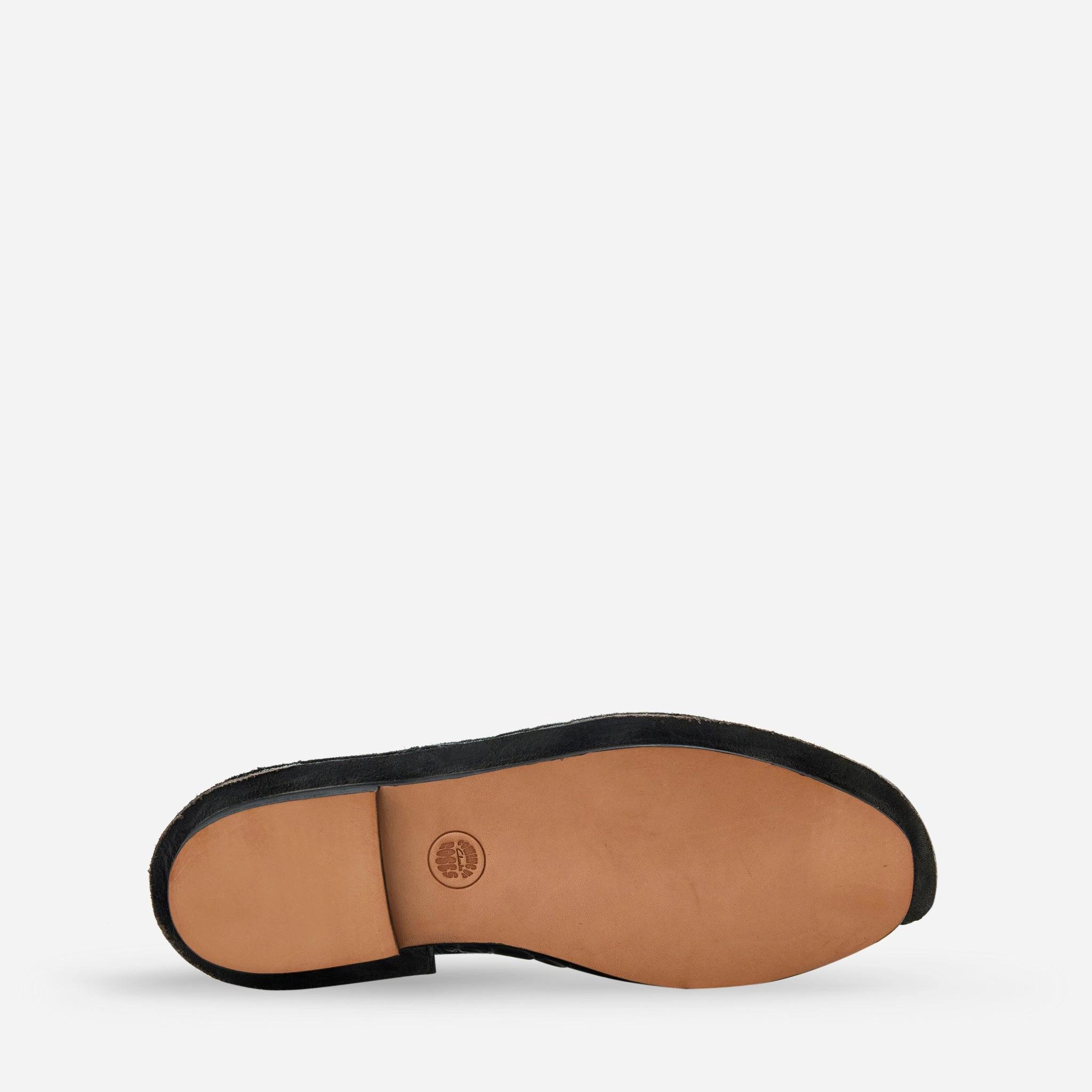 Martine Rose x Women's Derby Black Leather