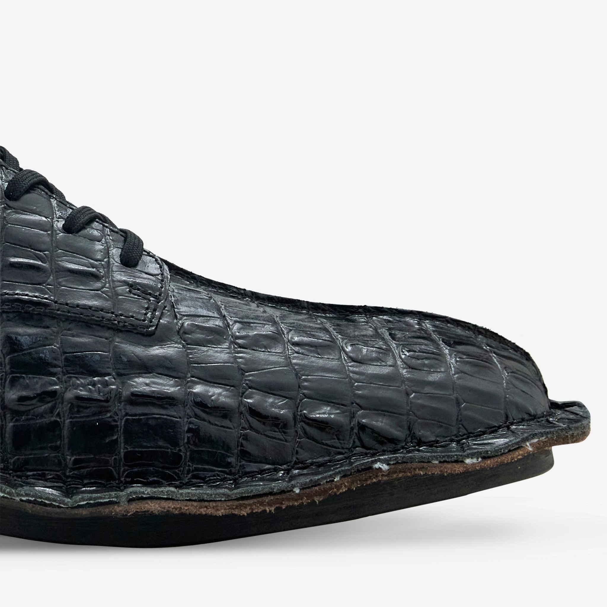 Martine Rose x Women's Derby Black Leather