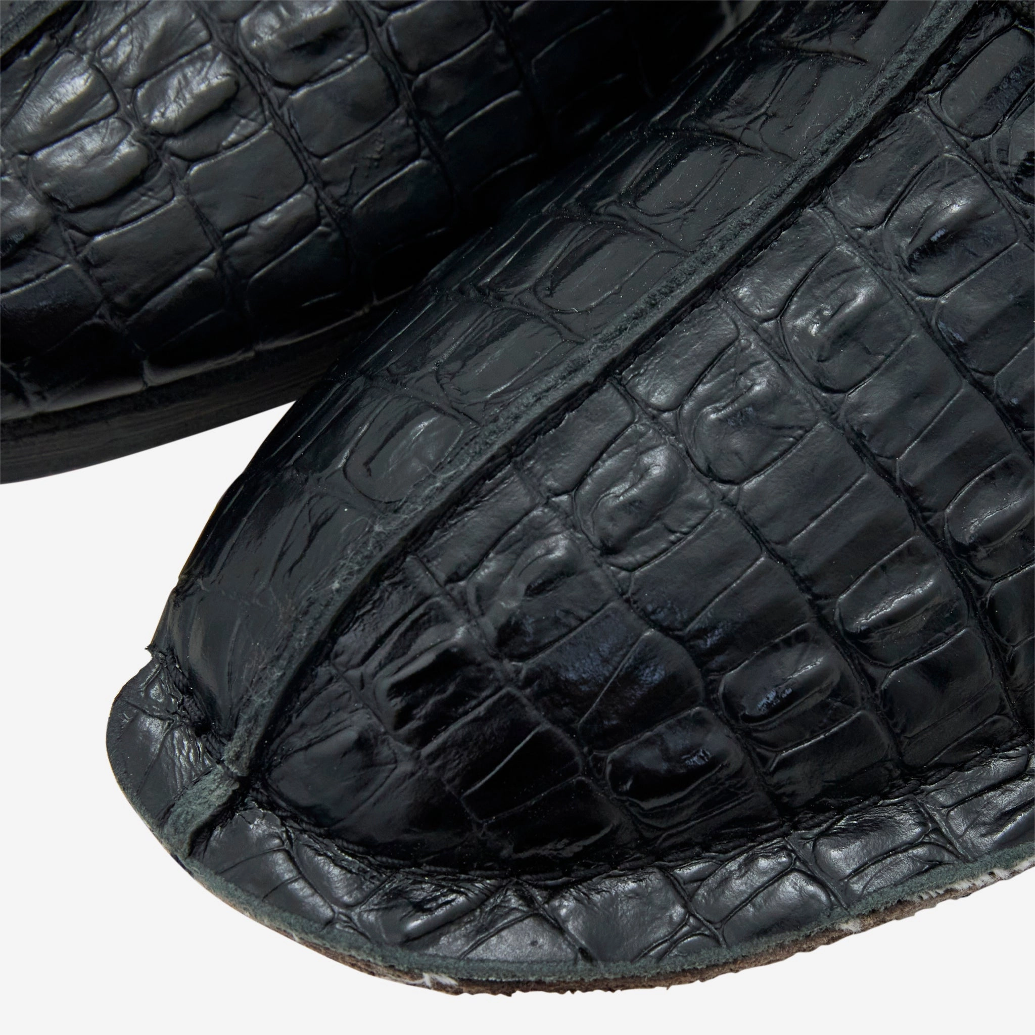 Martine Rose x Women's Derby Black Leather
