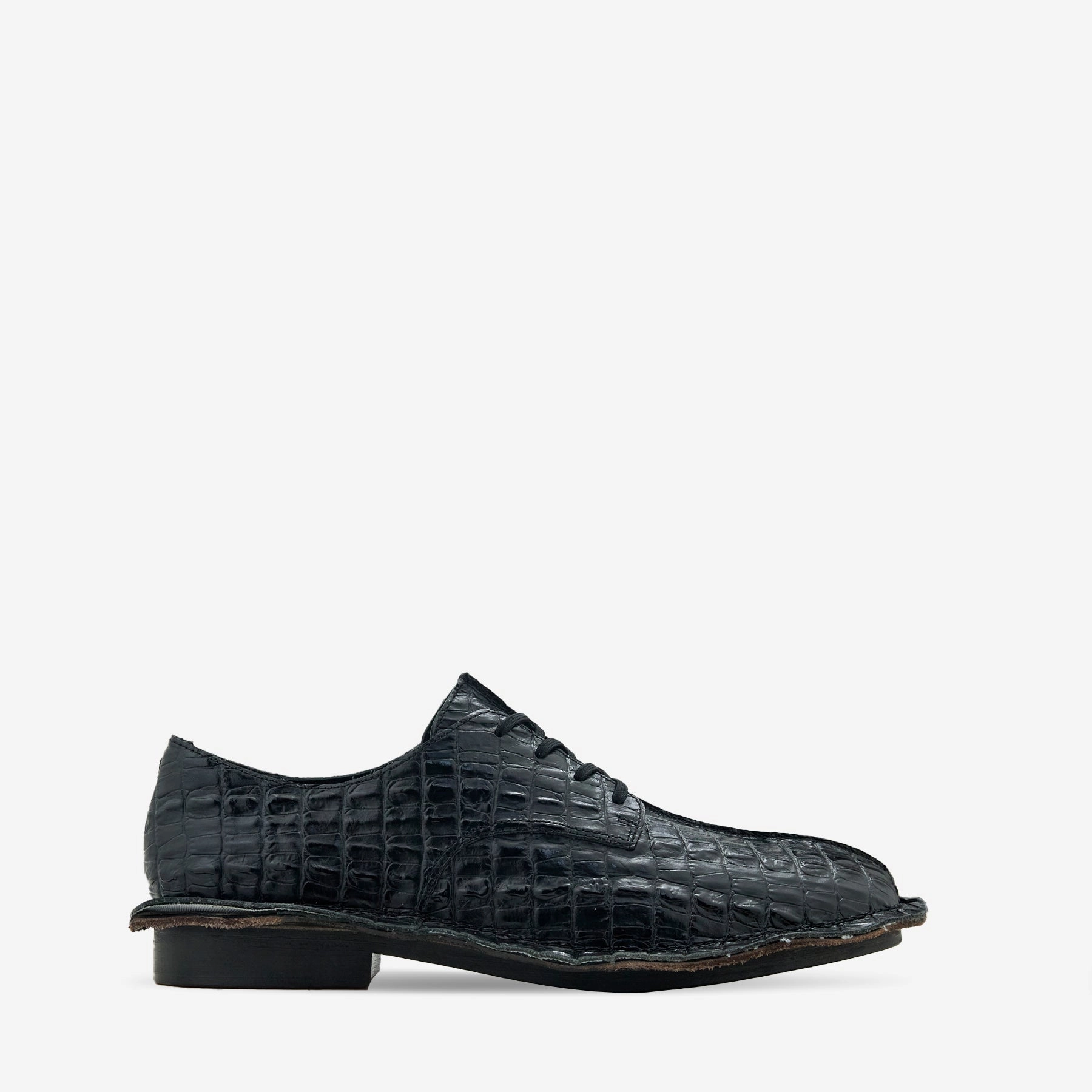 Martine Rose x Women's Derby Black Leather