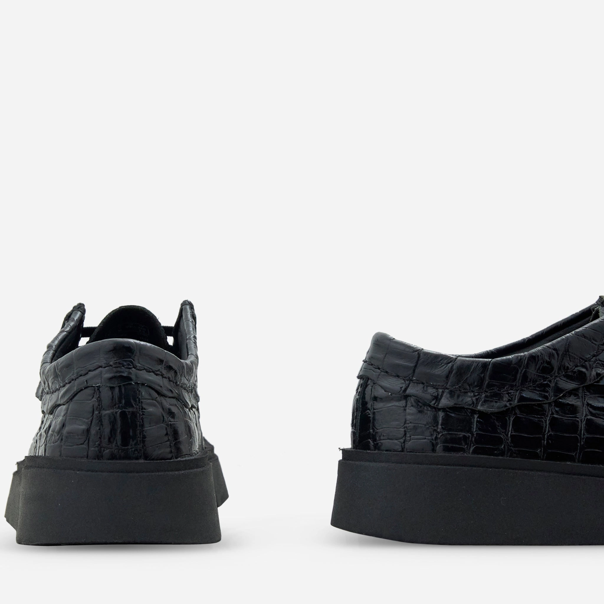 Martine Rose x Women's Torview Black Leather