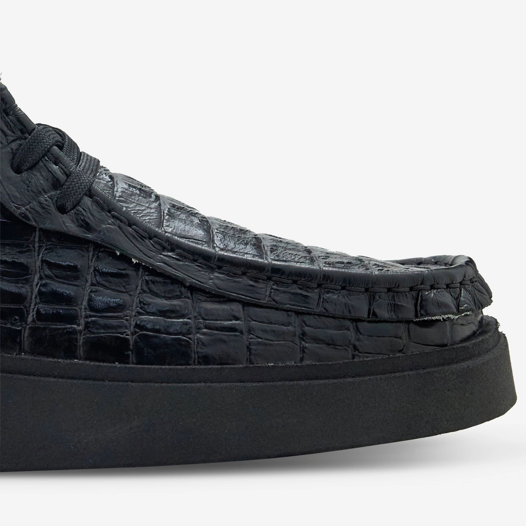 Martine Rose x Women's Torview Black Leather