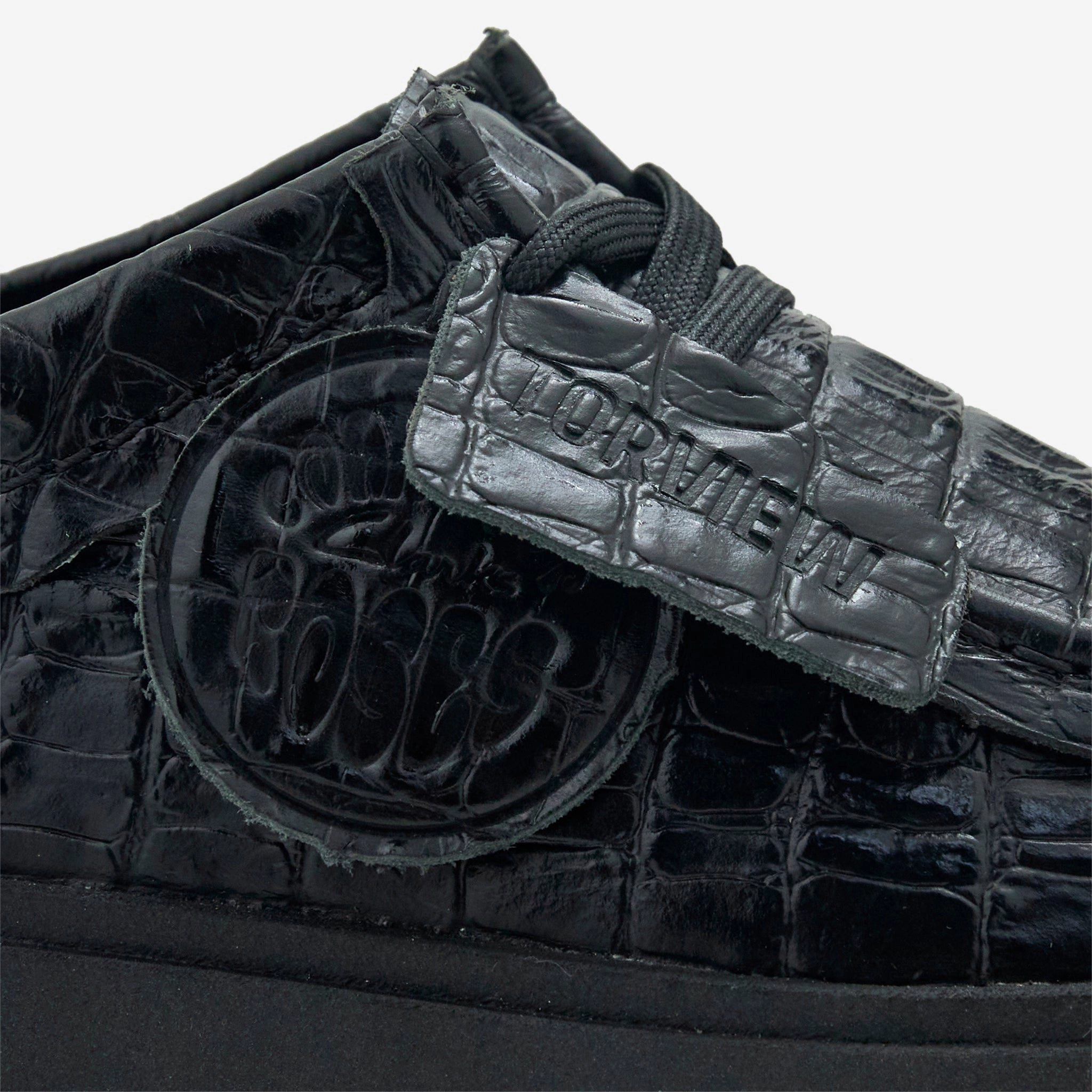 Martine Rose x Women's Torview Black Leather