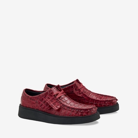 Martine Rose x Women's Torview Burgundy Leather