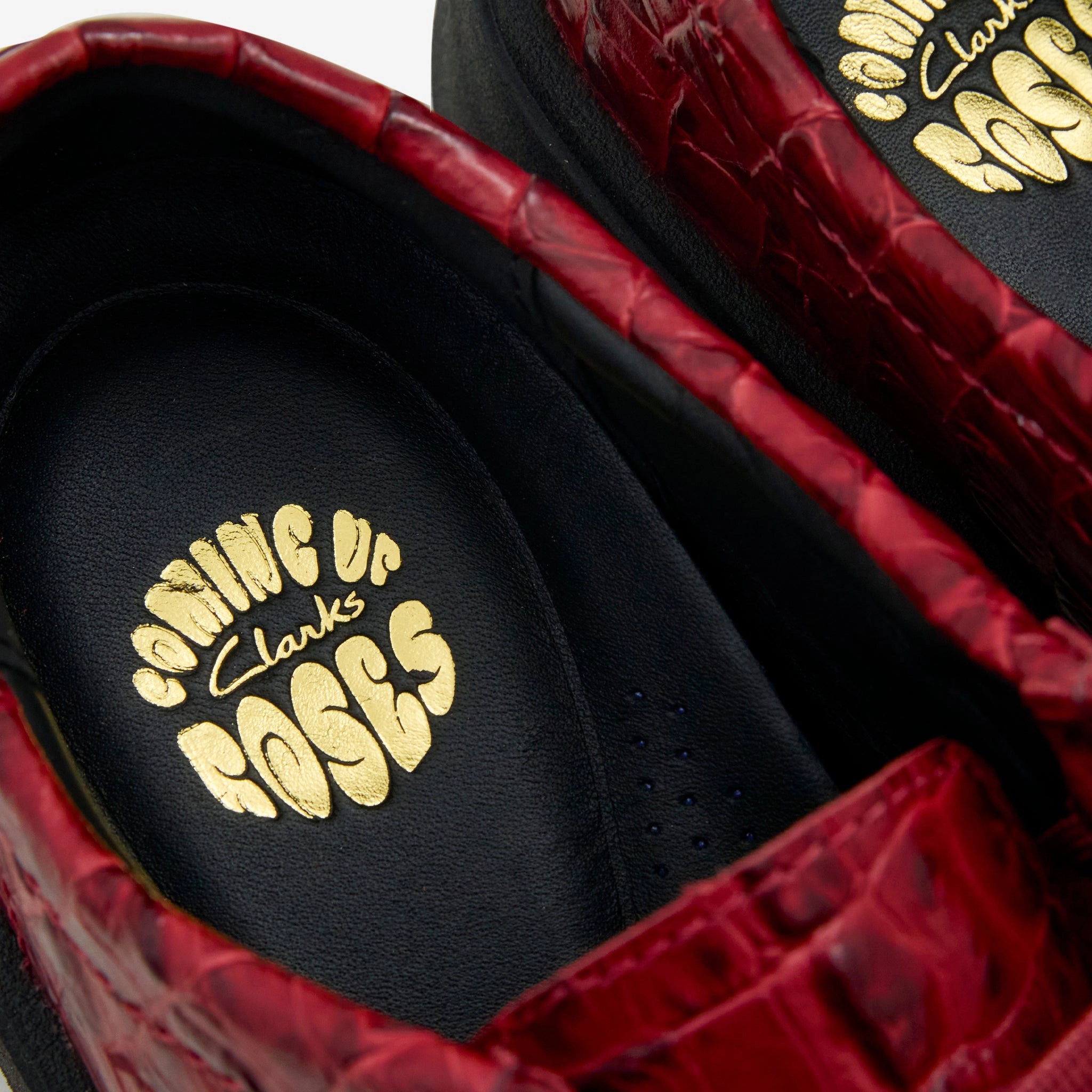Martine Rose x Women's Torview Burgundy Leather