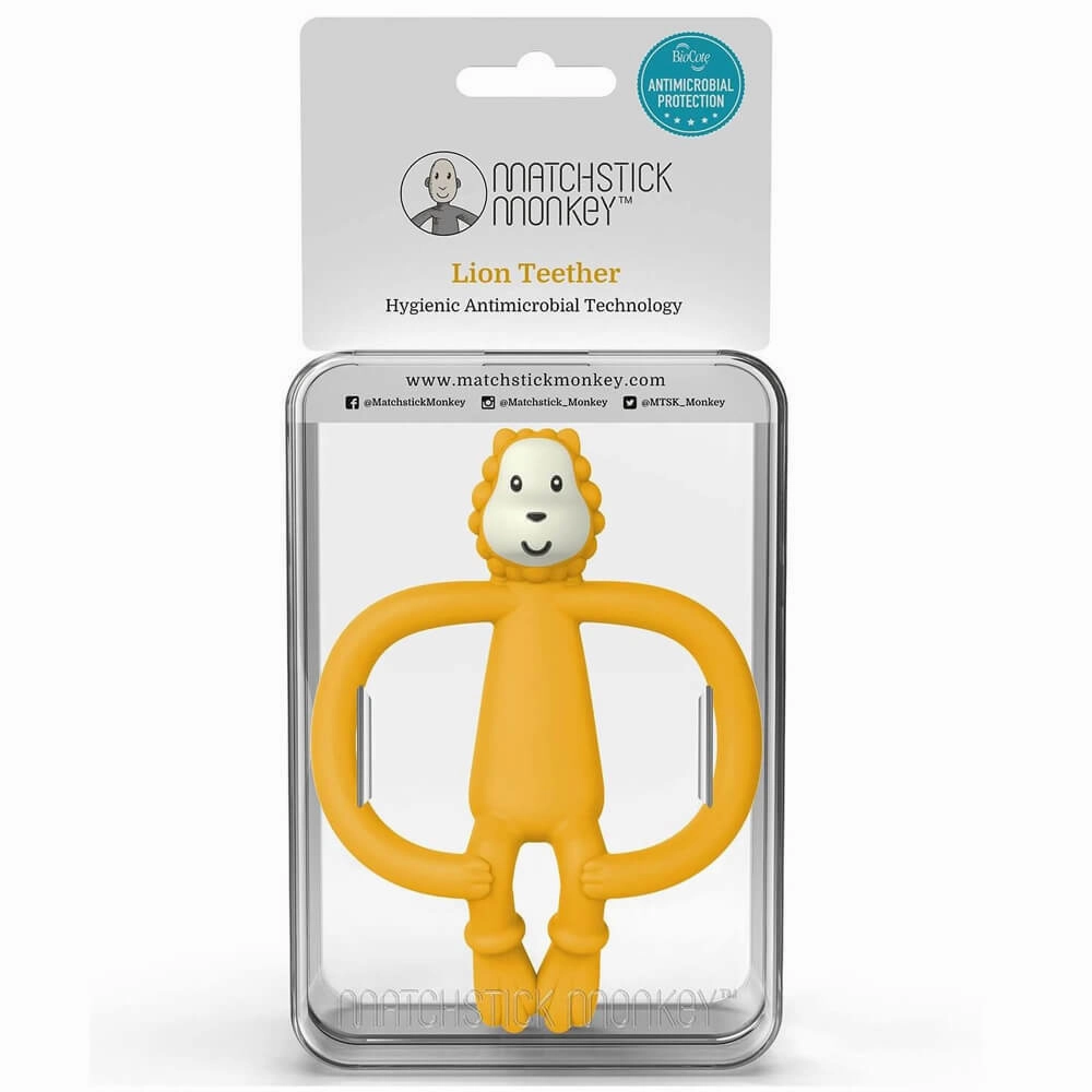 Matchstick Monkey Animal Teether