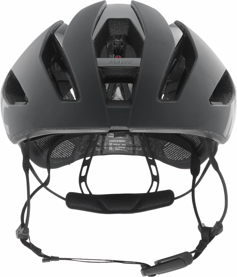 Mavic Comete Ultimate 2 MIPS Road Helmet - Black