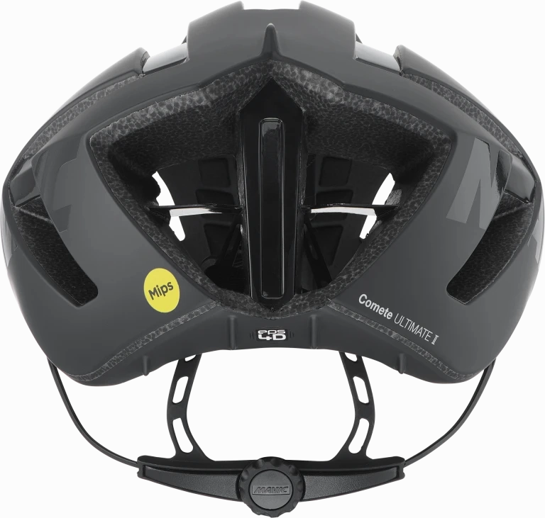 Mavic Comete Ultimate 2 MIPS Road Helmet - Black
