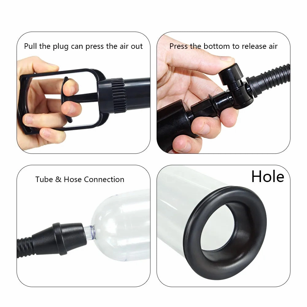 Max Enhancer Penis Pump: Discreet Male Enhancement Device