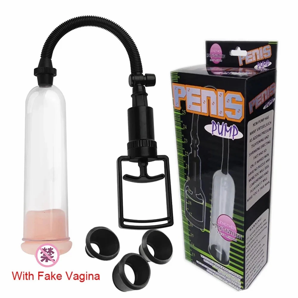 Max Enhancer Penis Pump: Discreet Male Enhancement Device