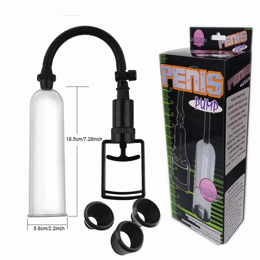 Max Enhancer Penis Pump: Discreet Male Enhancement Device