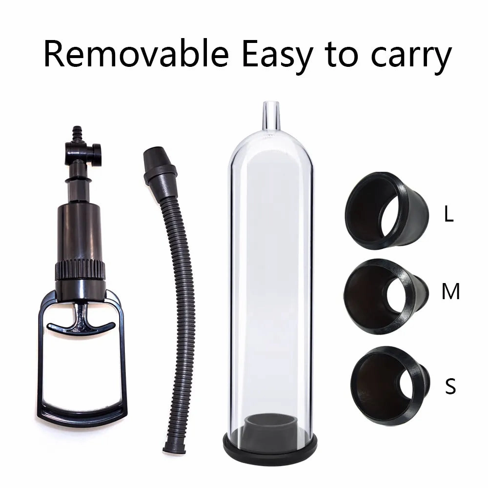 Max Enhancer Penis Pump: Discreet Male Enhancement Device