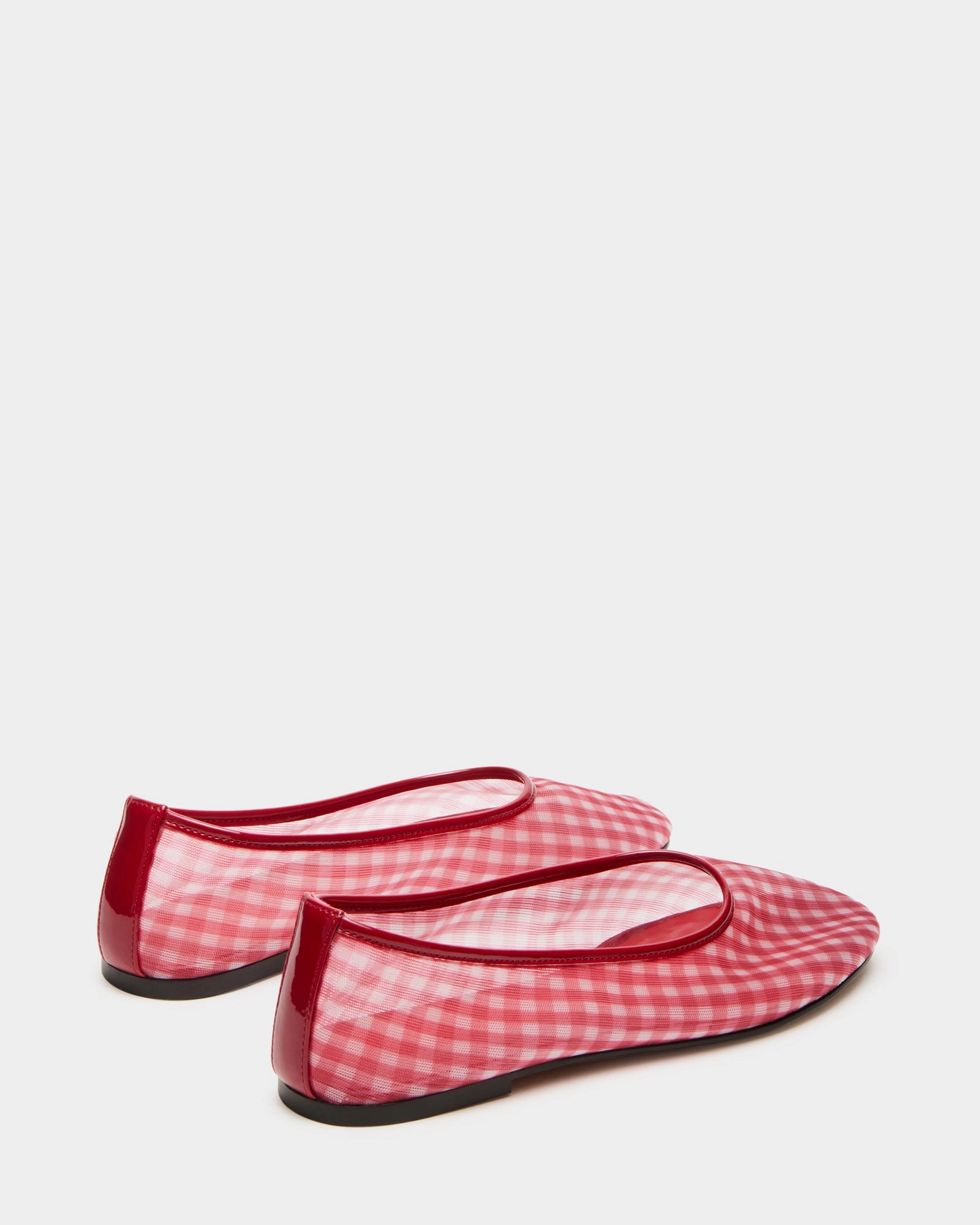 MEADOW RED GINGHAM