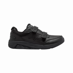Men's 928v3 Hook and Loop - Black (2E Width)