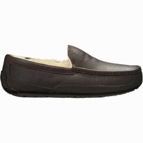 Men's Ascot - Leather