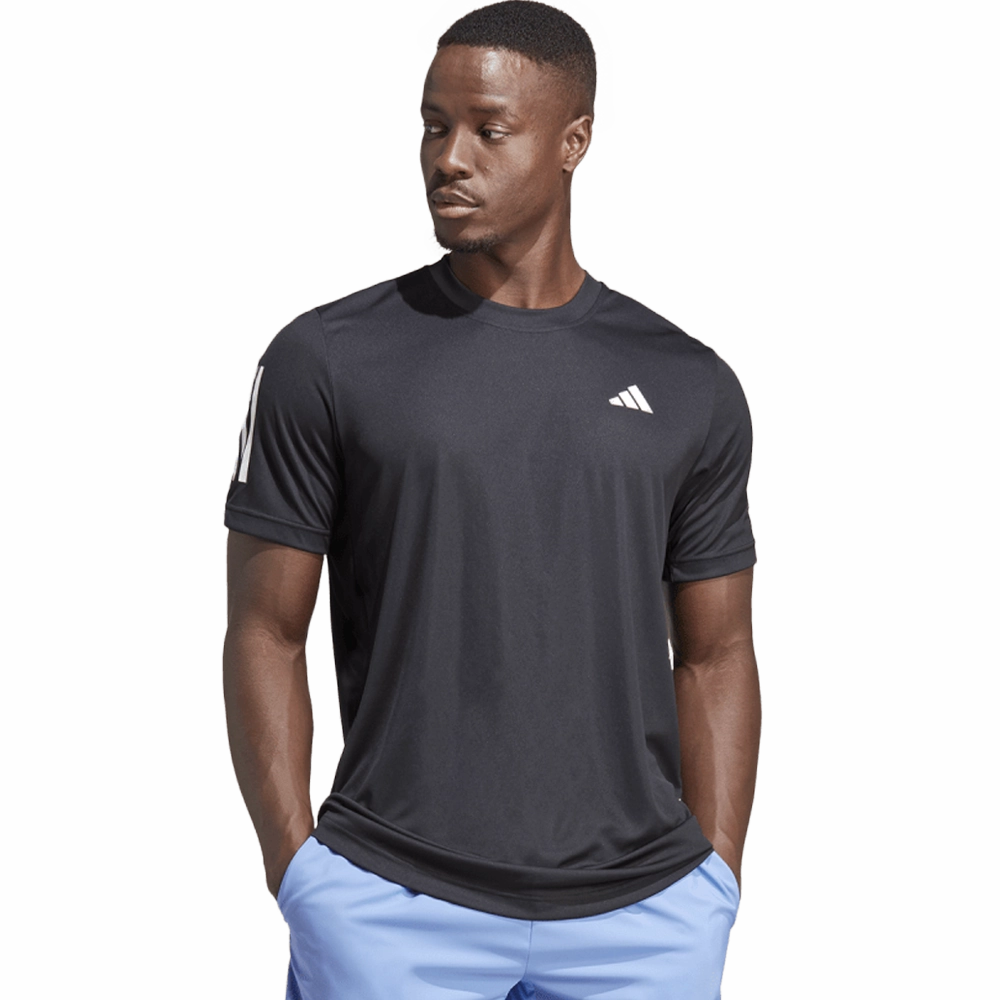 Men's Club 3 Stripe Tee