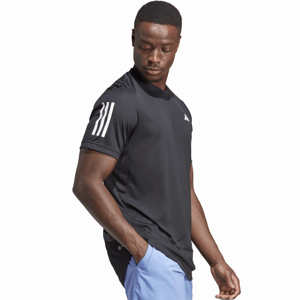 Men's Club 3 Stripe Tee