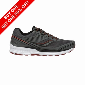 Men's Echelon 8 - Shadow/Mulberry (Regular Width)