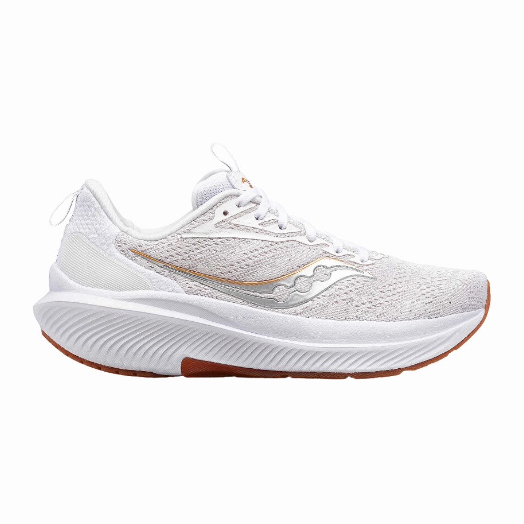 Men's Echelon 9 - White/Gum (Wide Width)
