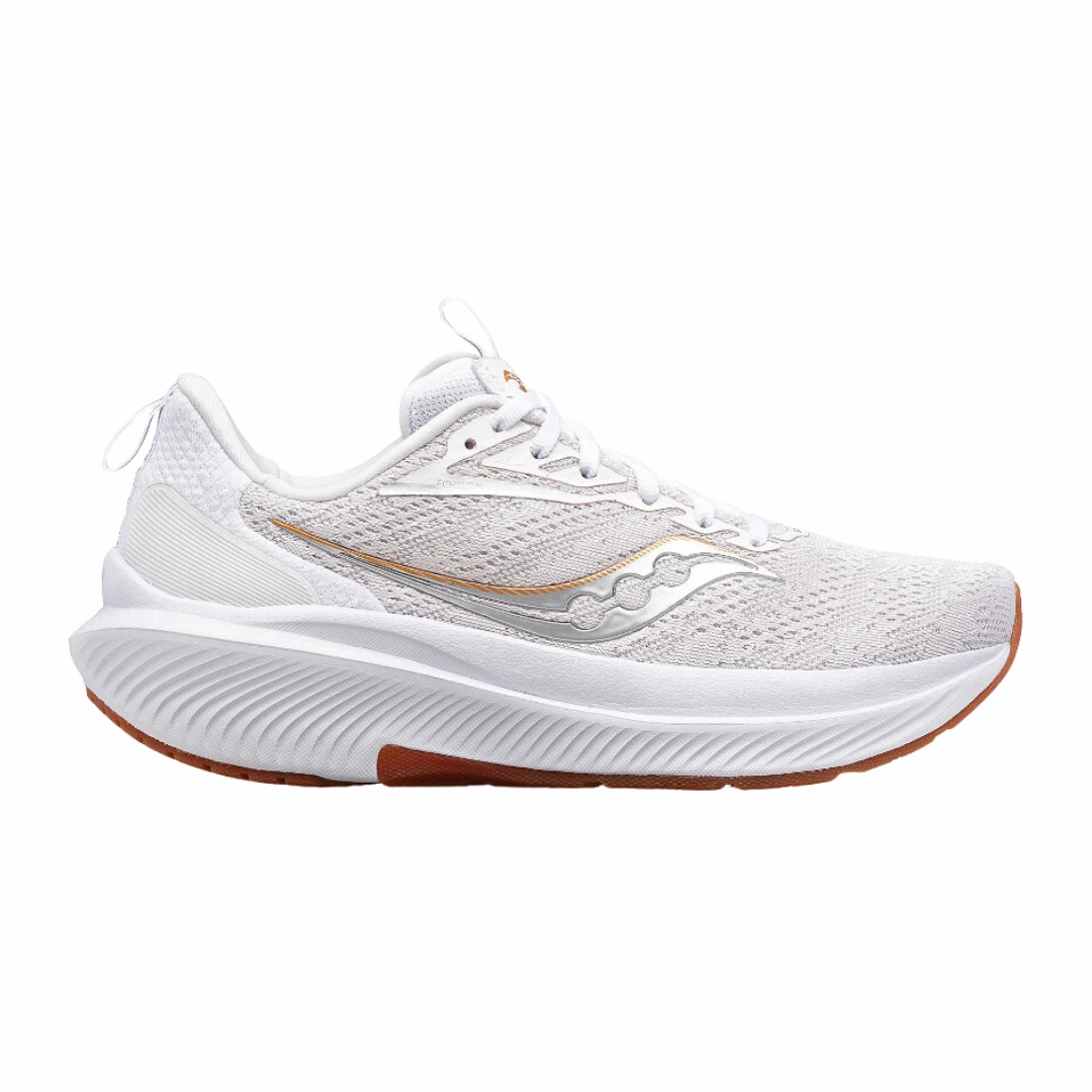 Men's Echelon 9 - White/Gum (Wide Width)
