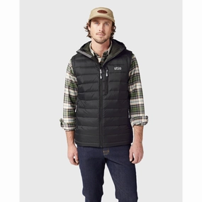 Men's Hometown Down Hooded Vest