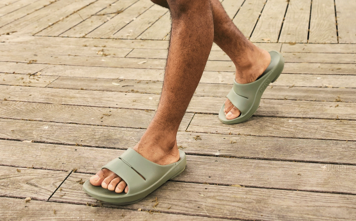 Men's OOahh Slide Sandal - Foliage
