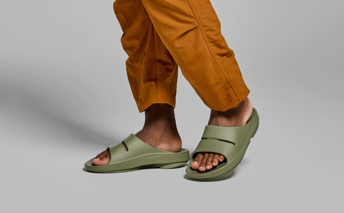 Men's OOahh Slide Sandal - Foliage