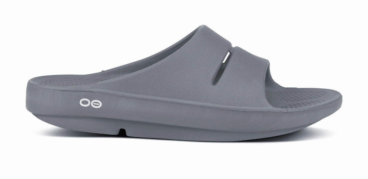Men's OOahh Slide Sandal - Slate