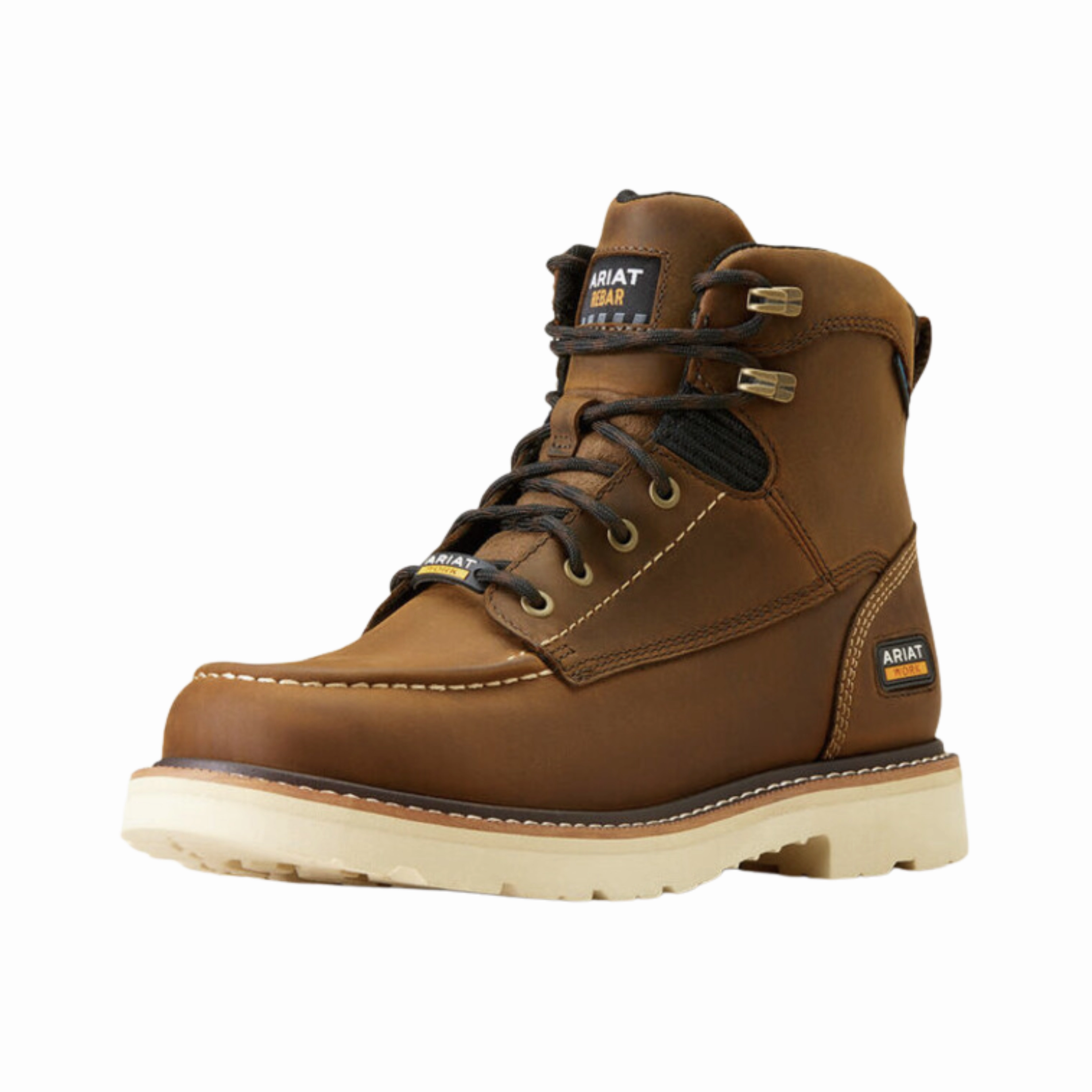 Men's Rebar Lift 6" Waterproof - Distressed Brown (2E Width)
