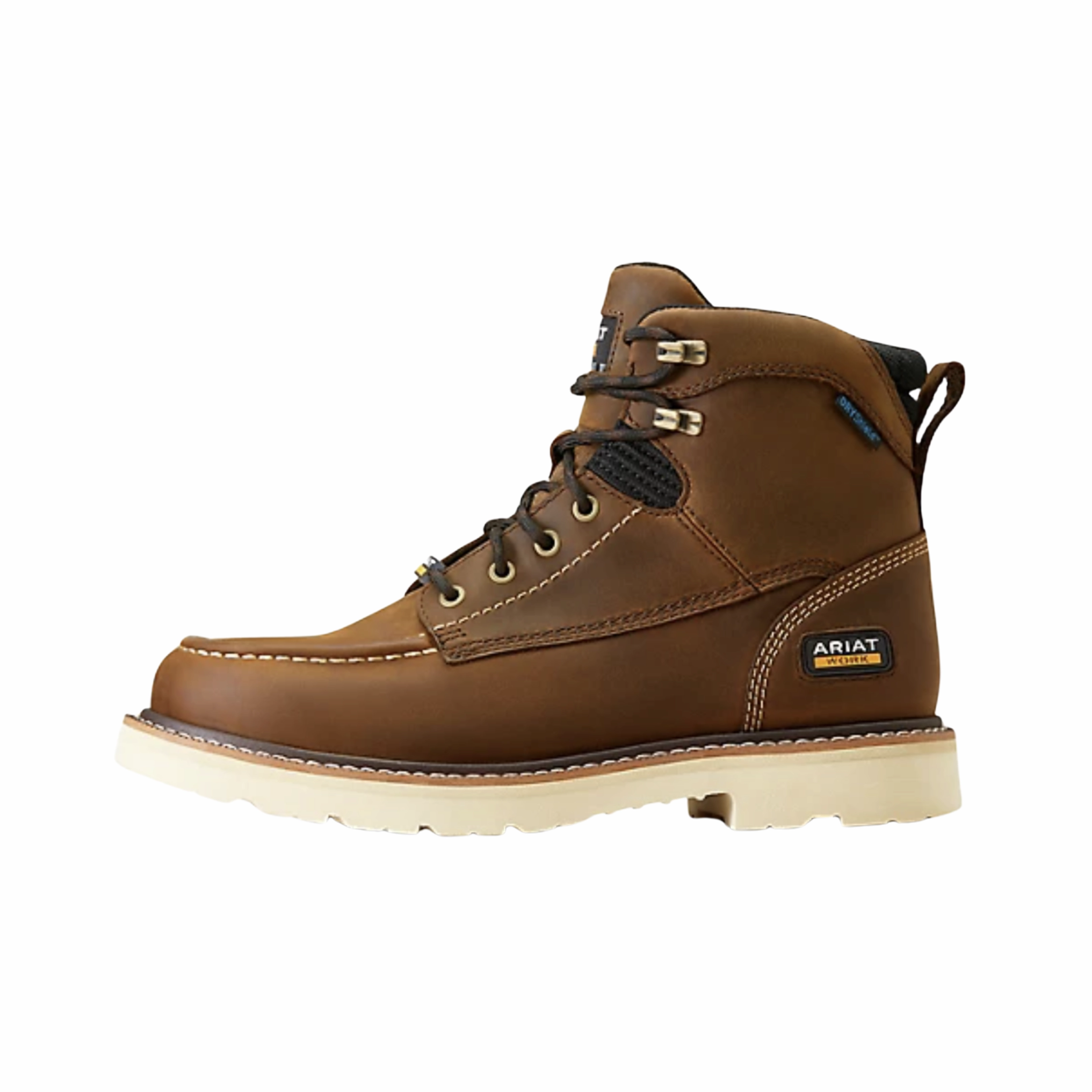 Men's Rebar Lift 6" Waterproof - Distressed Brown (2E Width)