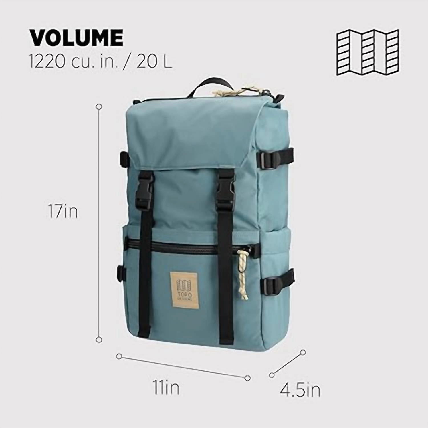 Men's Rover Pack Classic Bag In Sea Pine
