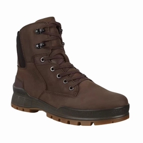 Men's Track 25 Plain Toe Boot - Coffee