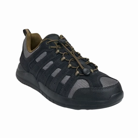 Men's Trail Walker #44 - Dark Grey (Wide Width)