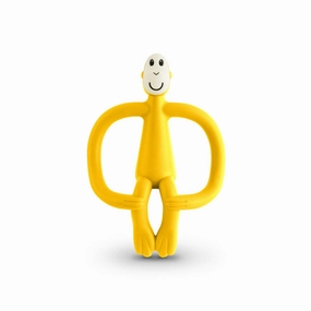 Monkey Teether - Yellow