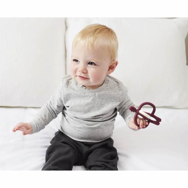 Monkey Teether - Yellow