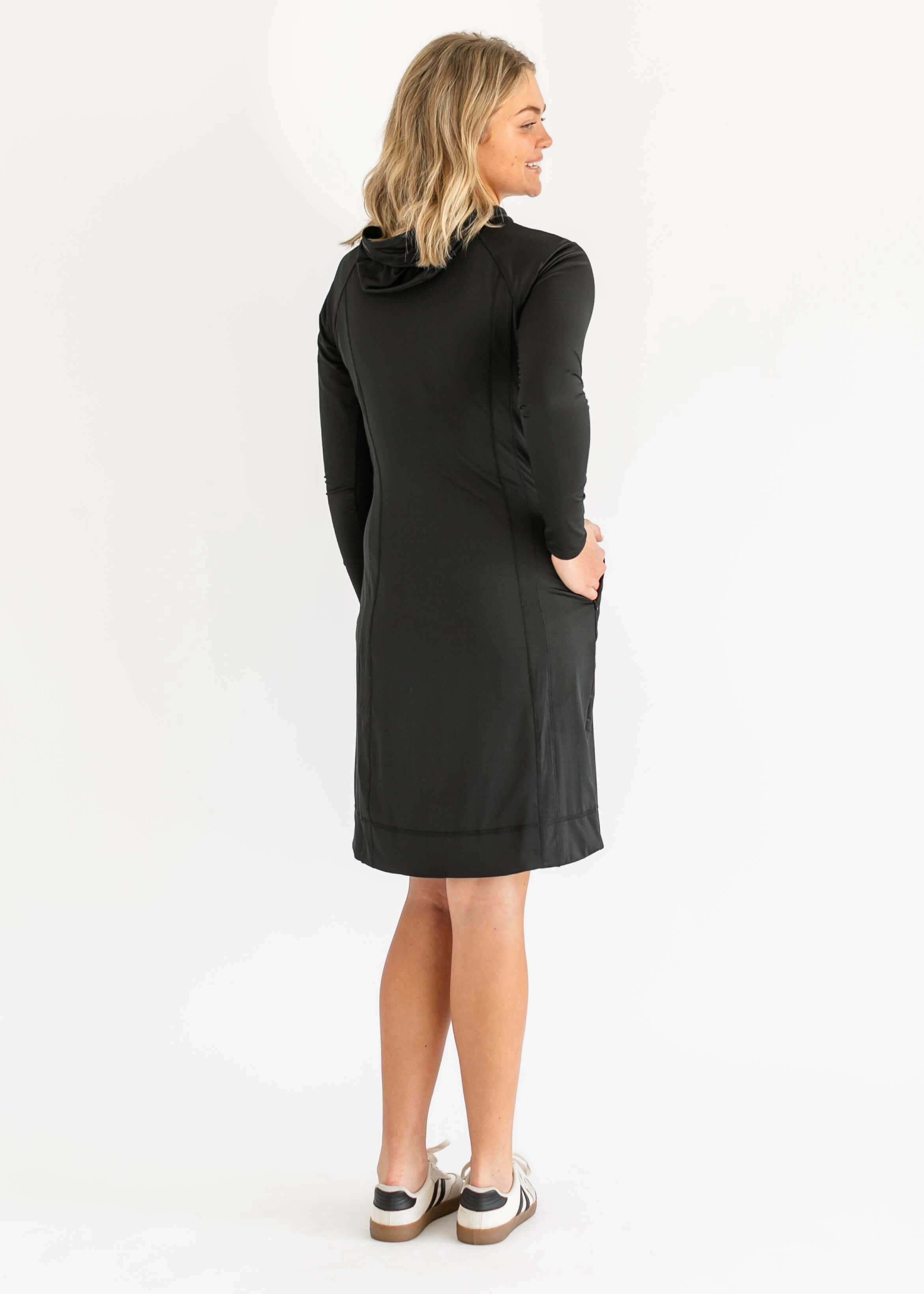 Mya Essential Hooded Athletic Dress