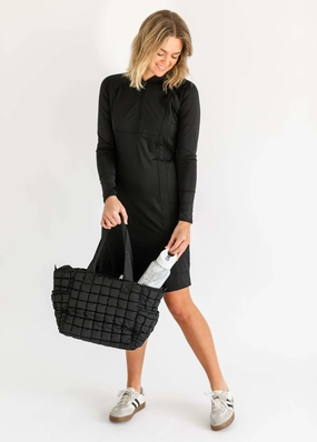 Mya Essential Hooded Athletic Dress