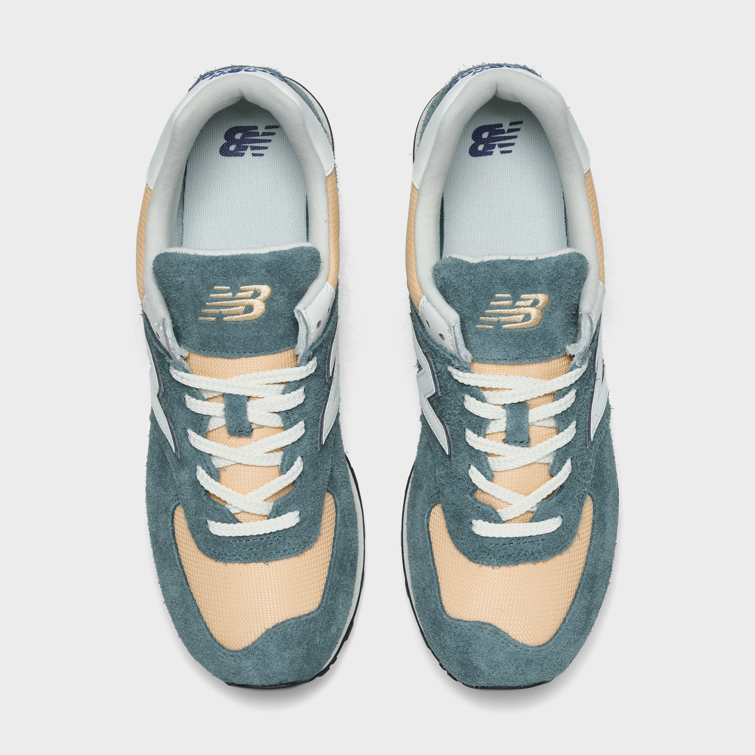 New Balance 574 New Spruce / Peach Blossom