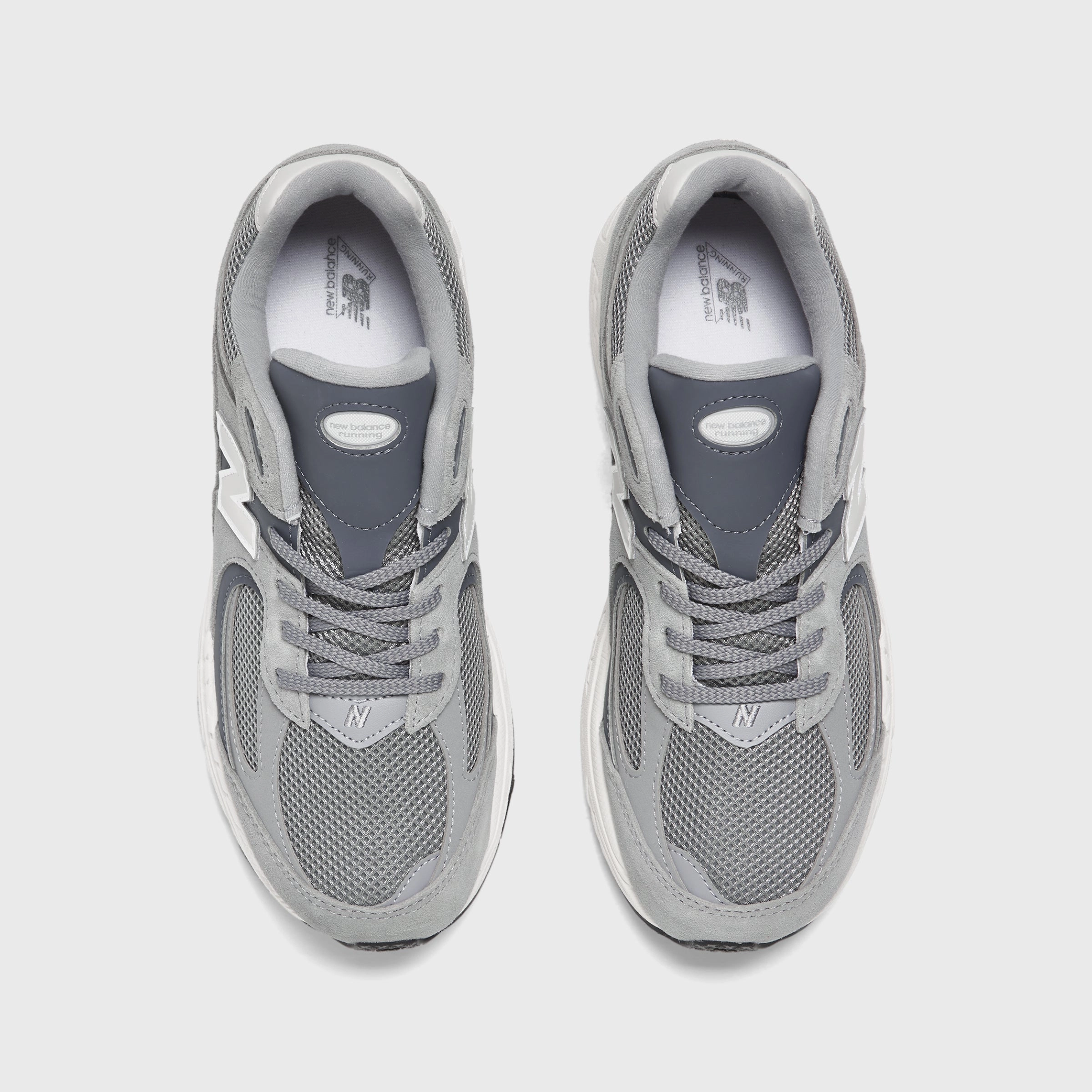 New Balance Juniors' 2002R Grey / White
