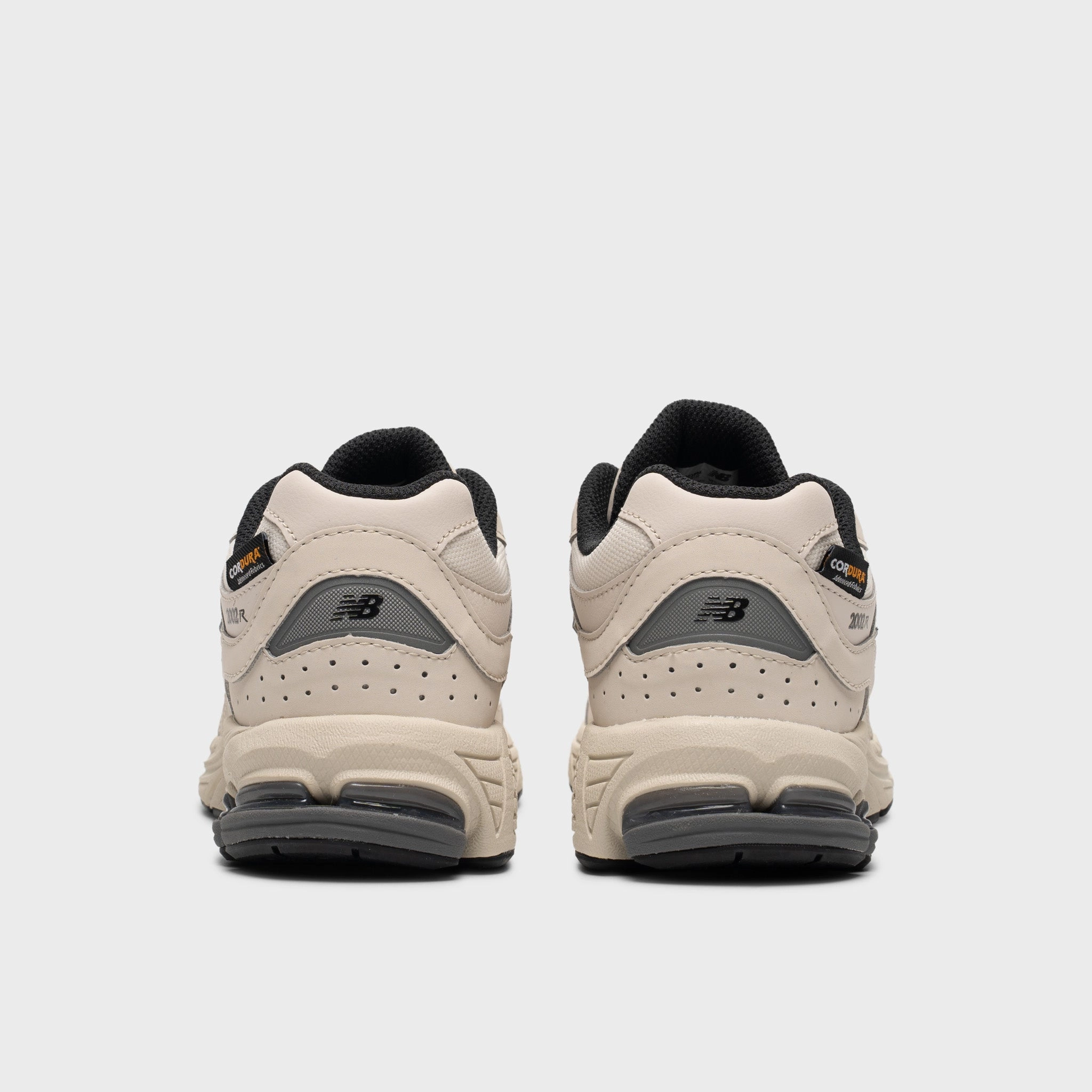 New Balance Juniors' 2002R Tan / Black