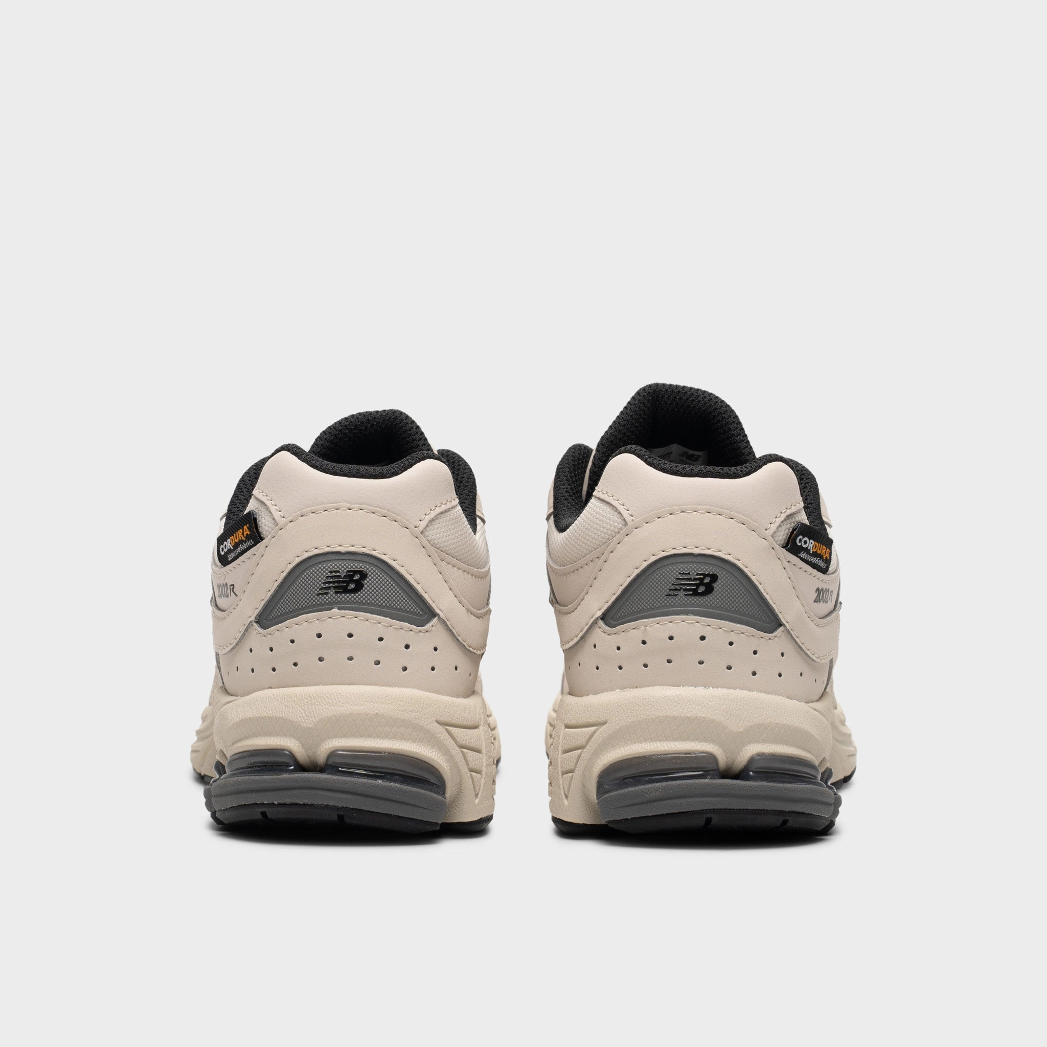 New Balance Juniors' 2002R Tan / Black