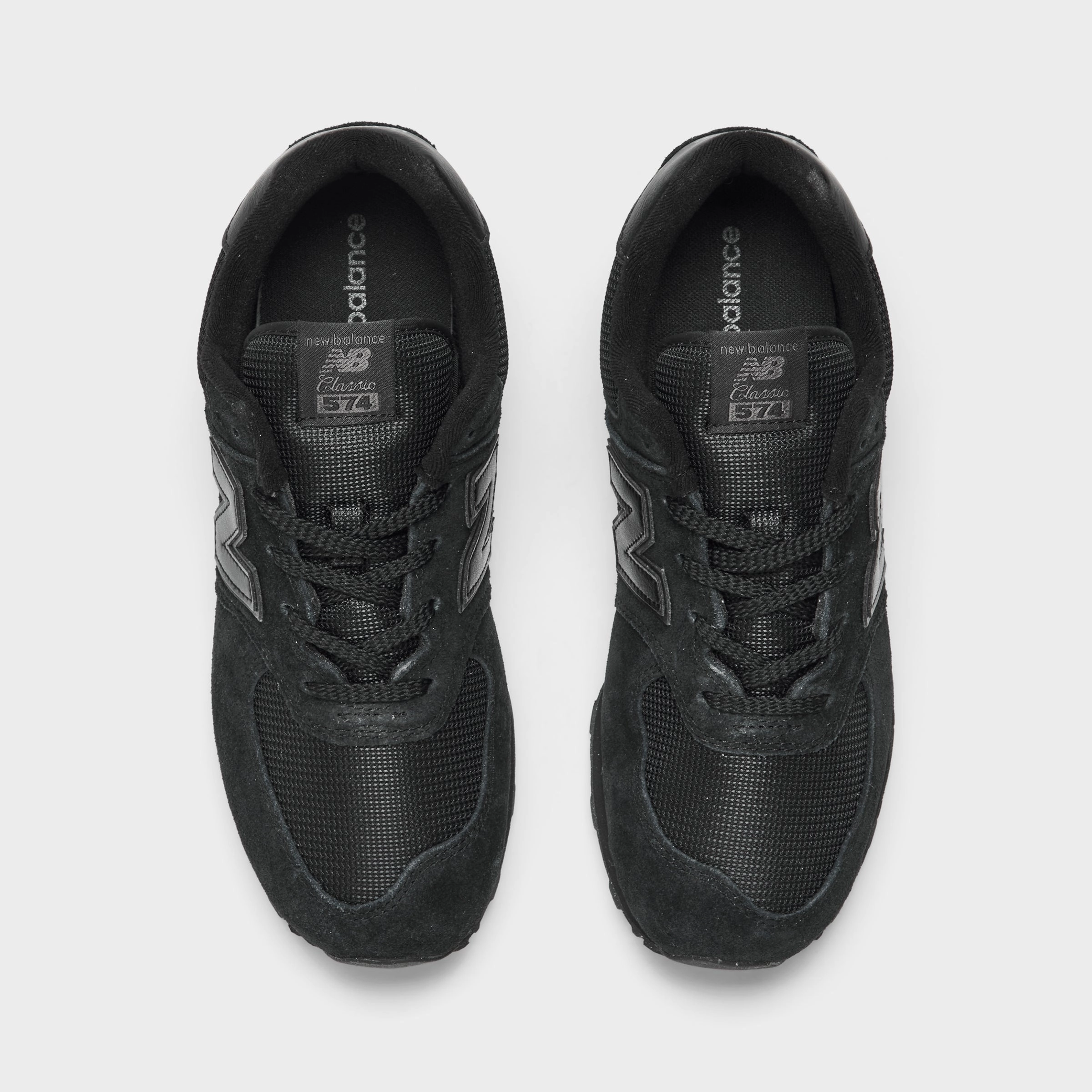 New Balance Juniors' 574 / Black