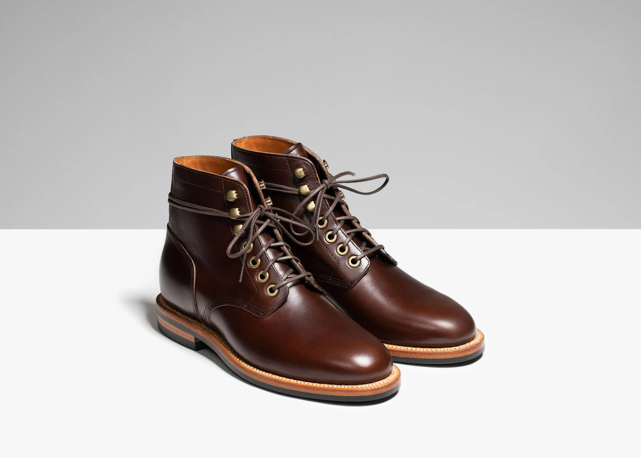 Nora Boot Crimson Chromexcel