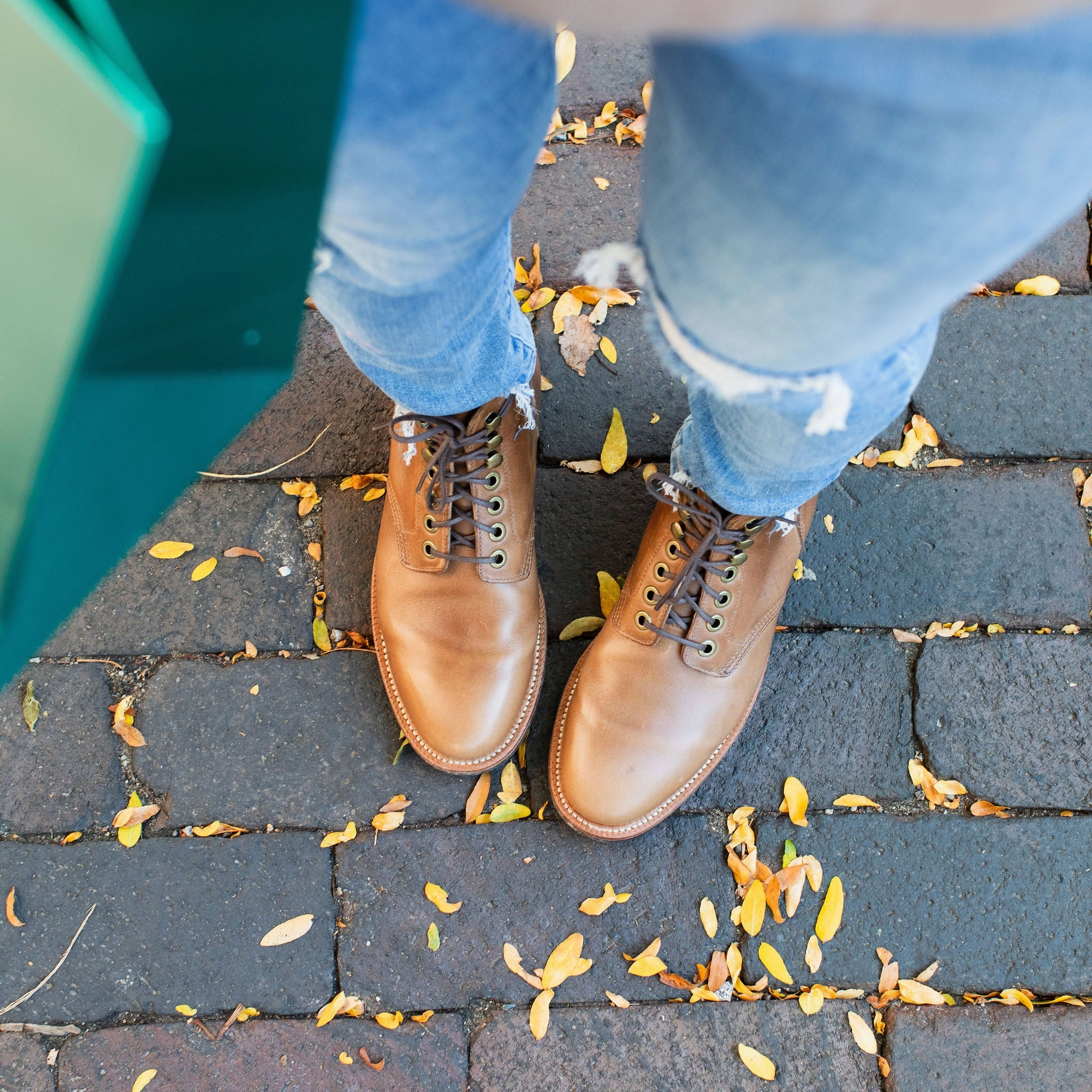 Nora Boot Dune Chromexcel