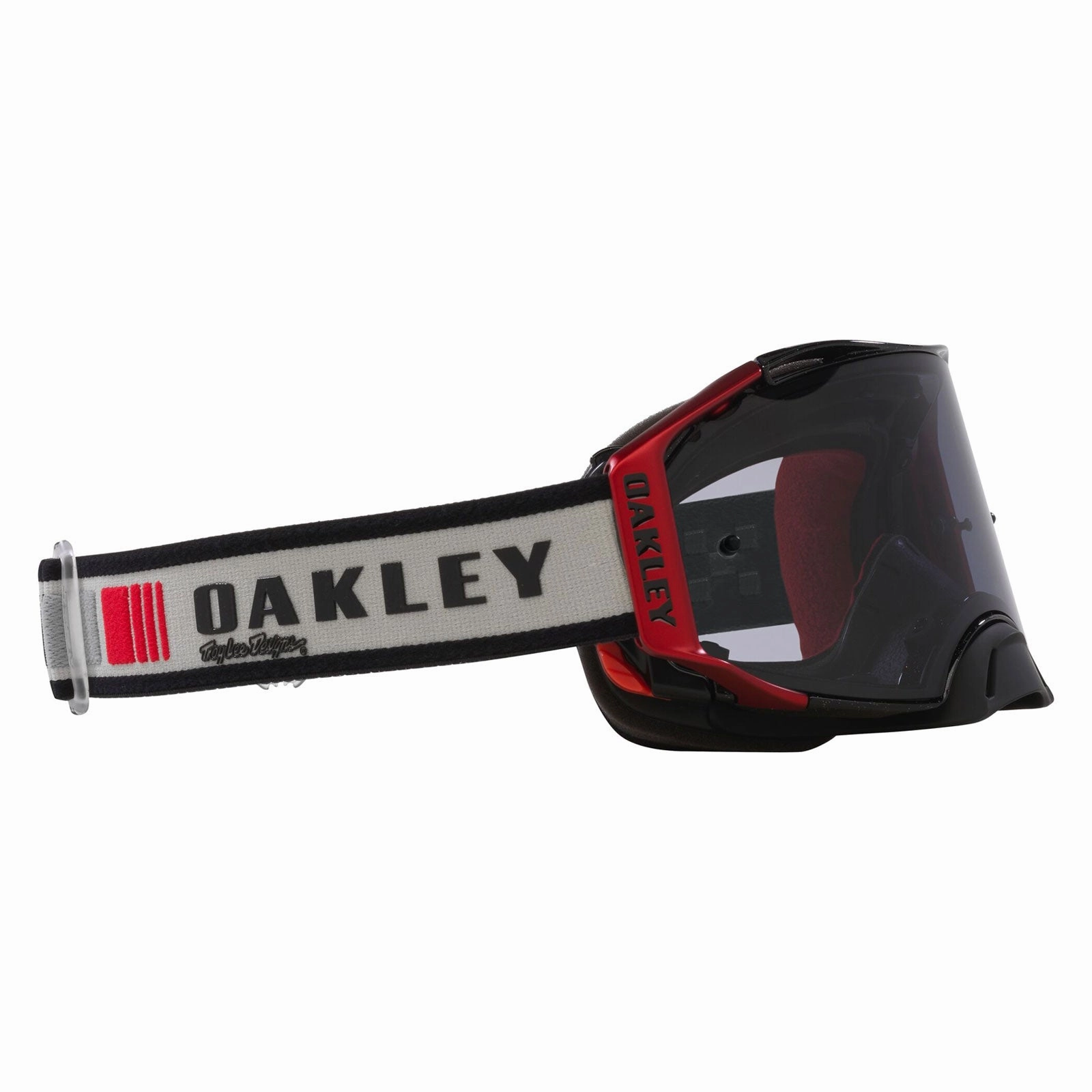 Oakley Airbrake MX Goggle TLD Grey Blocks Gray