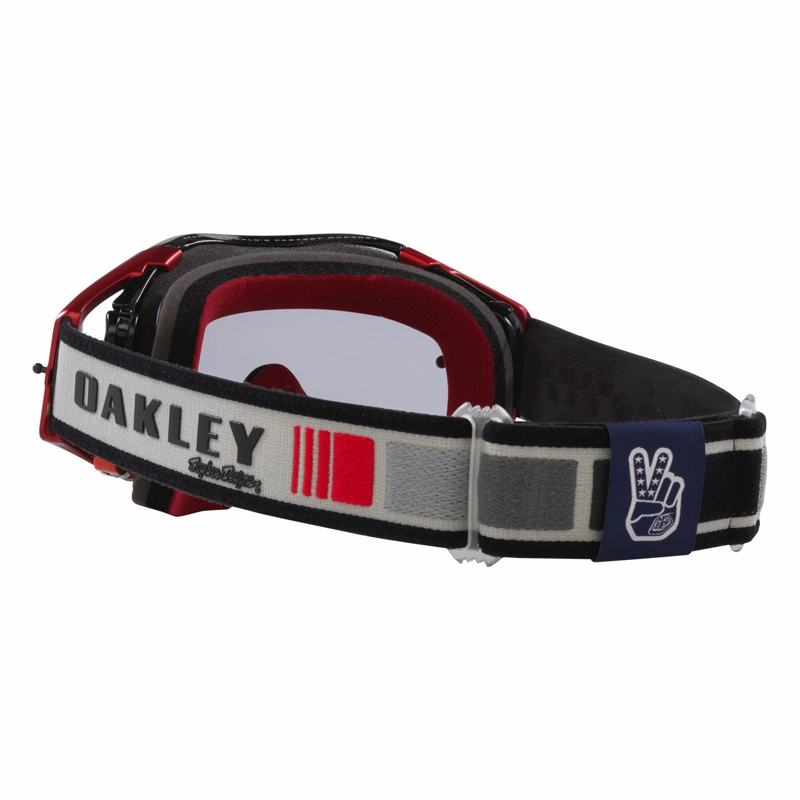 Oakley Airbrake MX Goggle TLD Grey Blocks Gray